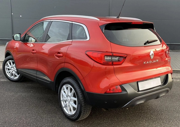 Renault Kadjar cena 49900 przebieg: 232000, rok produkcji 2015 z Glinojeck małe 121